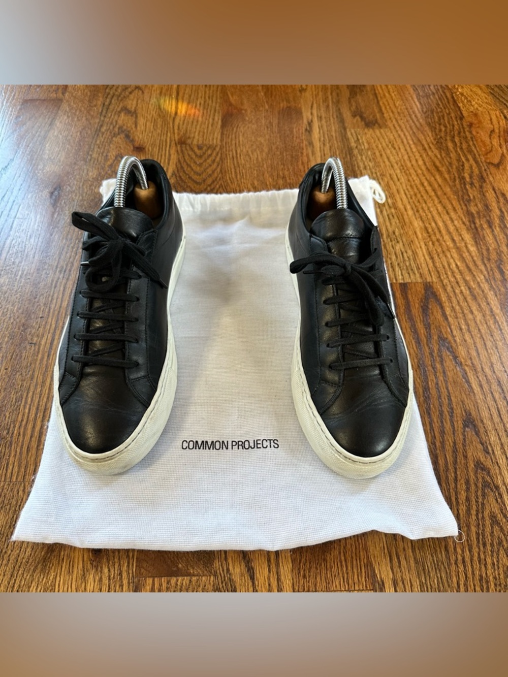 Black Common Projects Achilles Low